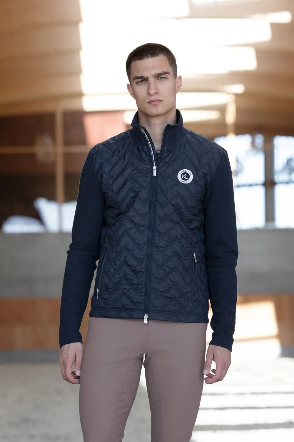 Kingsland Kingsland|Jackor & Kappor-Ridjacka Hybrid KLLedger Herr Navy
