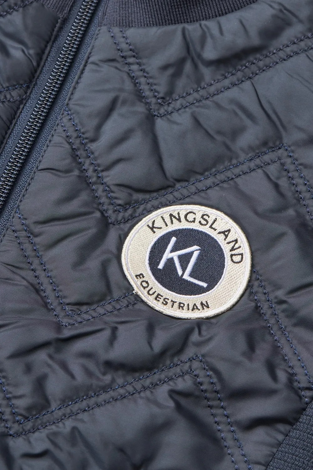 Kingsland Kingsland|Jackor & Kappor-Ridjacka Hybrid KLLeighton Navy