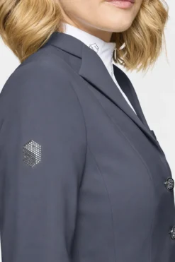 Samshield Samshield|Kavajer & Skjortor-Ridkavaj Victorine Crystal Fabric Magnet