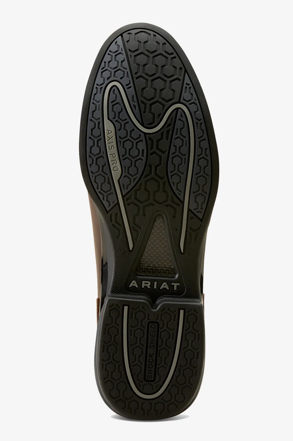 Ariat Ariat-Ridskor Devon Zip Herr Waxed Chocolate