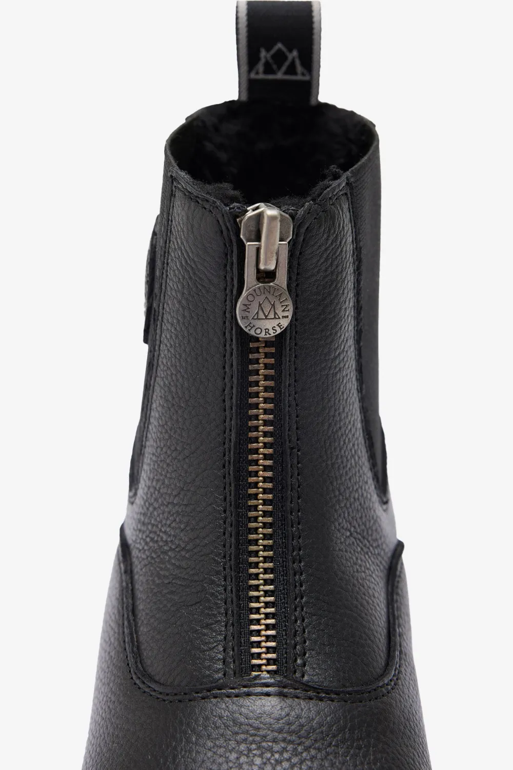 Mountain Horse Mountain Horse|Ridskor-Ridskor Ragazza Junior Dragkedja Svart