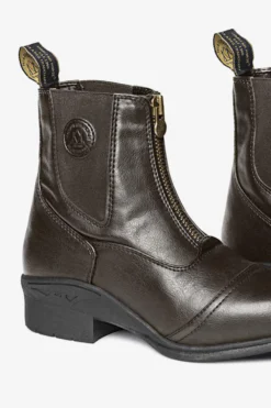 Mountain Horse Mountain Horse|Ridskor-Ridskor Veganza Zip Brun