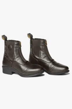 Mountain Horse Mountain Horse|Ridskor-Ridskor Veganza Zip Brun