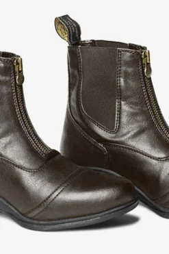 Mountain Horse Mountain Horse|Ridskor-Ridskor Veganza Zip Brun