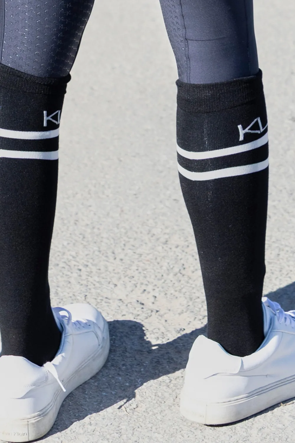 Kingsland Kingsland|Ridstrumpor-Ridstrumpor KLLizette Coolmax Svart