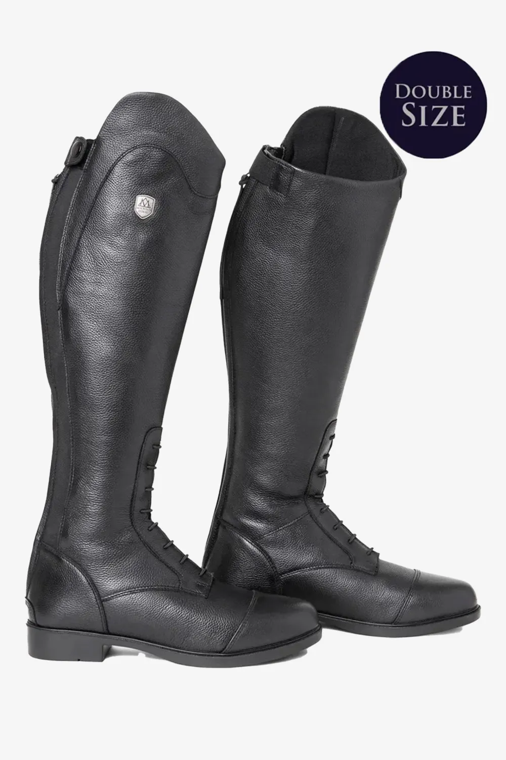 Mountain Horse Mountain Horse|Ridskor-Ridstövlar Ragazza Junior RW Svart