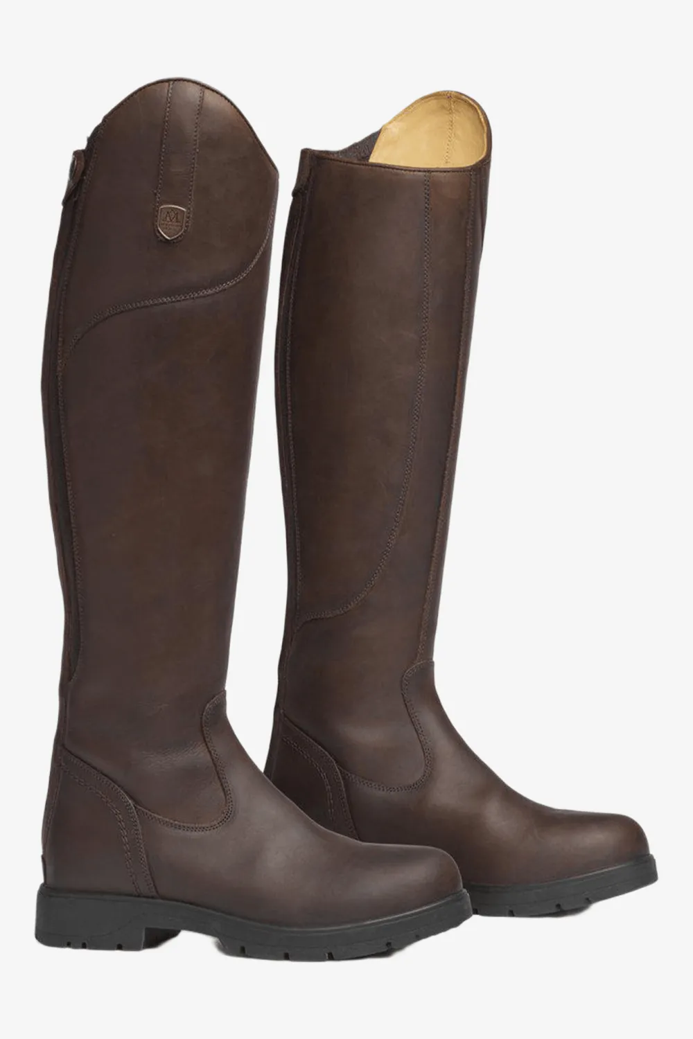 Mountain Horse Mountain Horse-Ridstövlar Wild River R/R Brun