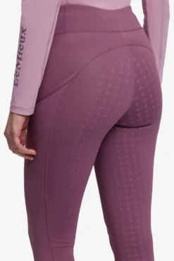 LeMieux Lemieux|Ridbyxor & Tights-Ridtight Naomi Full Grip Mallow