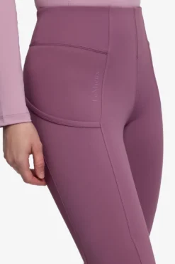 LeMieux Lemieux|Ridbyxor & Tights-Ridtight Naomi Full Grip Mallow