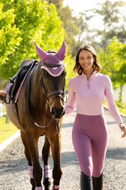 LeMieux Lemieux|Ridbyxor & Tights-Ridtight Naomi Full Grip Mallow