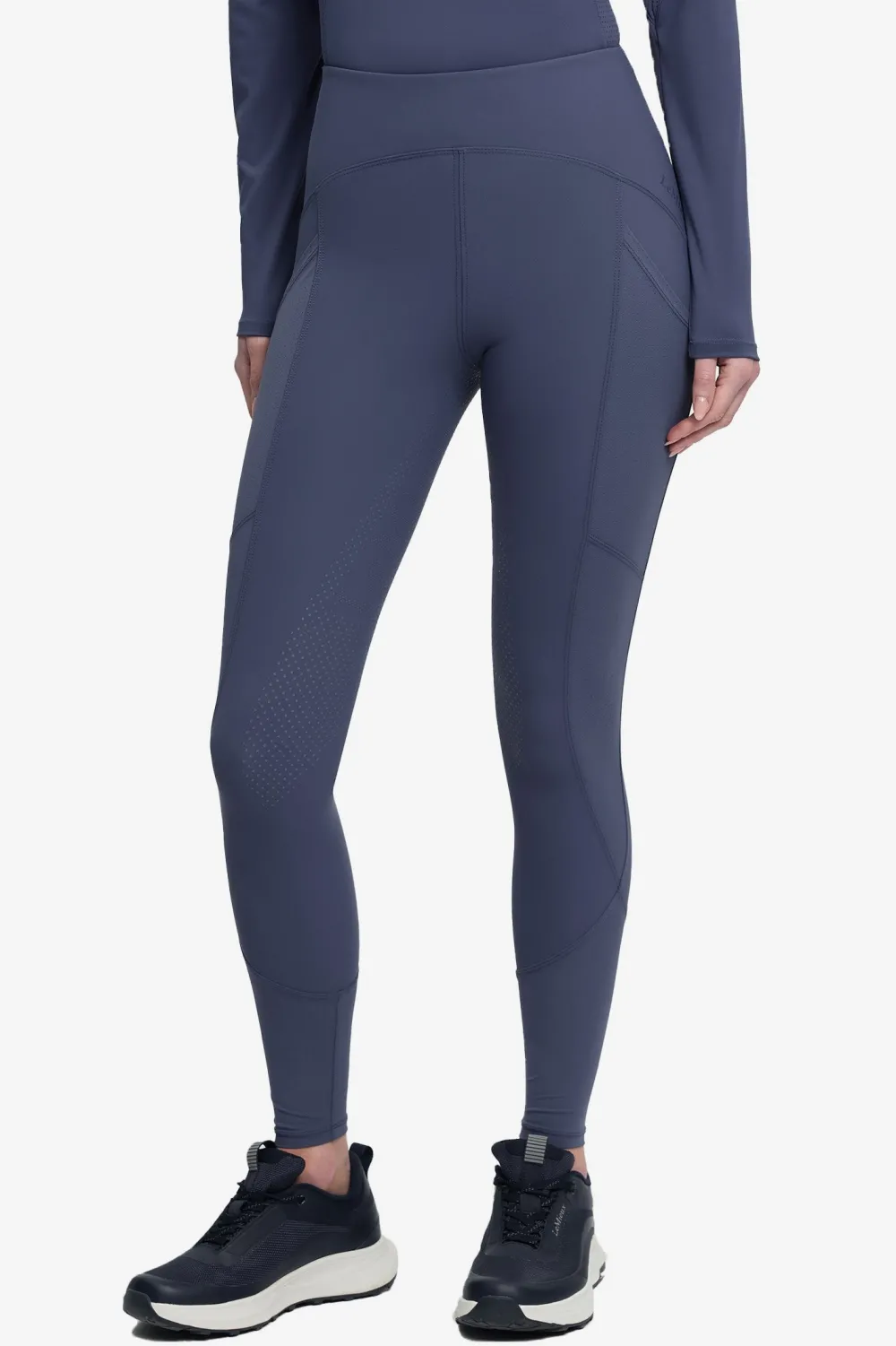 LeMieux Lemieux|Ridbyxor & Tights-Ridtights Airflow Full Grip Shadow