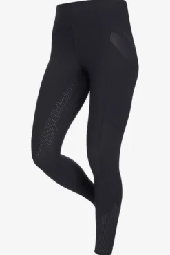 LeMieux Lemieux|Ridbyxor & Tights-Ridtights Airflow Full Grip Svart