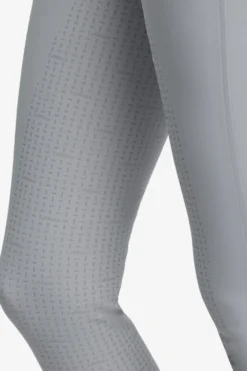 LeMieux Lemieux|Ridbyxor & Tights-Ridtights Amy Full Grip Light Grey
