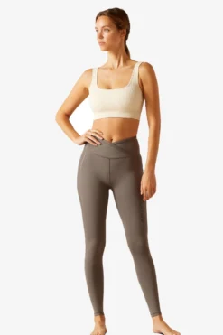 Ariat Ariat|Ridbyxor & Tights-Ridtight Eo Chic Grey