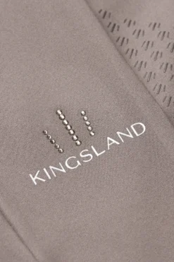Kingsland Kingsland|Ridbyxor & Tights-Ridtights KLLea Full Grip Brown Iron