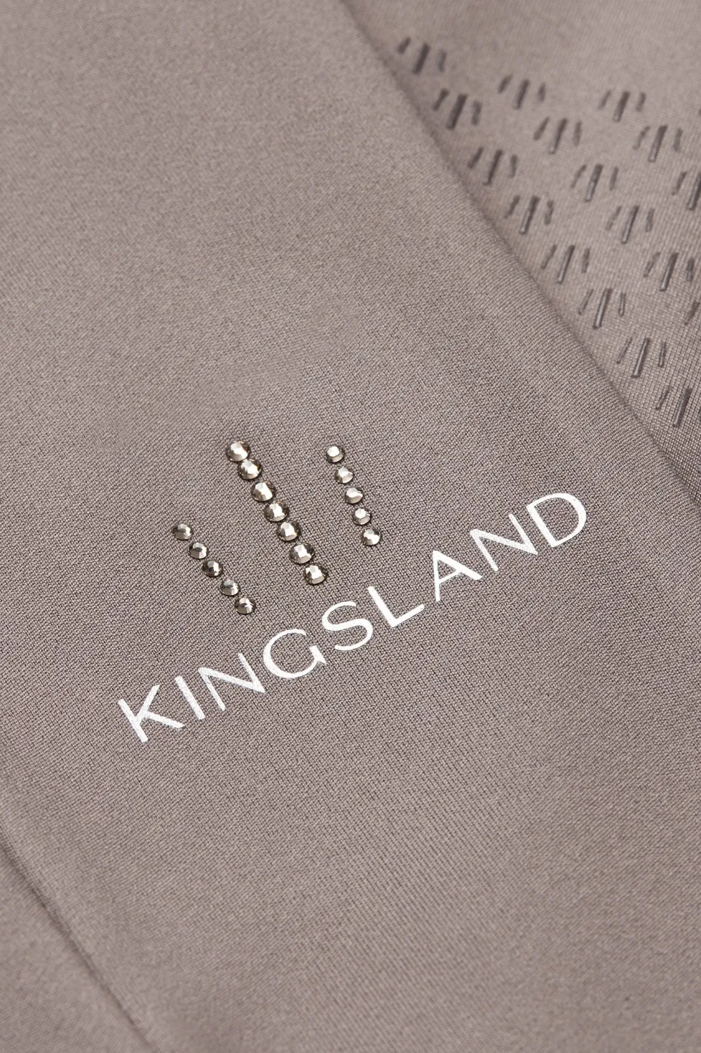 Kingsland Kingsland|Ridbyxor & Tights-Ridtights KLLea Full Grip Brown Iron