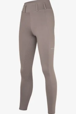 Kingsland Kingsland|Ridbyxor & Tights-Ridtights KLLea Full Grip Brown Iron