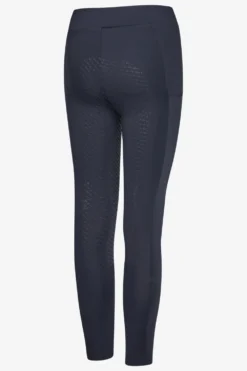 Barn Kingsland Kingsland|Ridbyxor & Tights-Ridtights KLLilo Full Grip Junior Navy