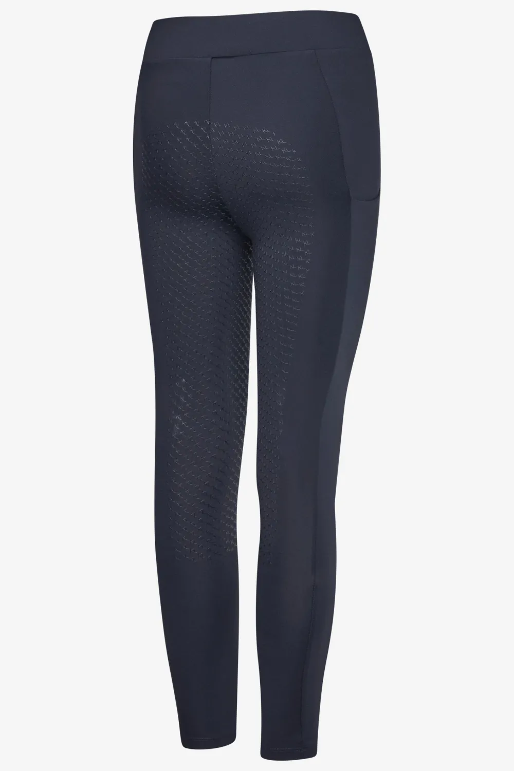 Barn Kingsland Kingsland|Ridbyxor & Tights-Ridtights KLLilo Full Grip Junior Navy