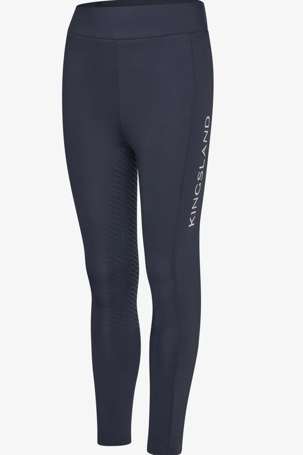 Barn Kingsland Kingsland|Ridbyxor & Tights-Ridtights KLLilo Full Grip Junior Navy