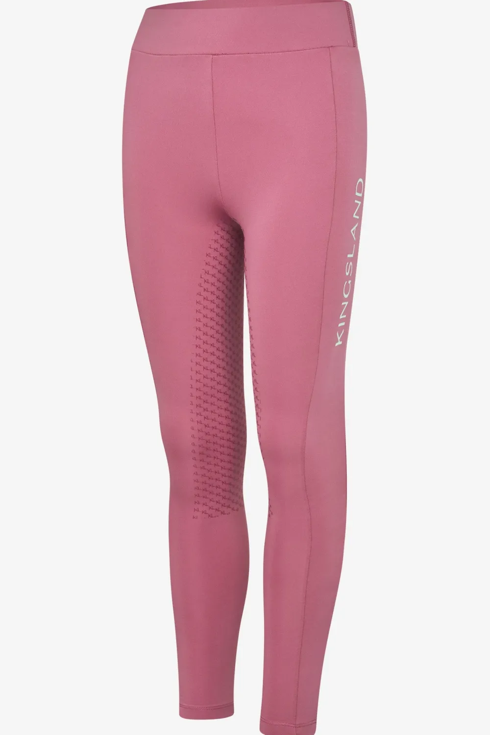Barn Kingsland Ridbyxor & Tights|Ridbyxor & Tights-Ridtights KLLilo Full Grip Junior Heather Rose