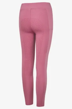 Barn Kingsland Ridbyxor & Tights|Ridbyxor & Tights-Ridtights KLLilo Full Grip Junior Heather Rose