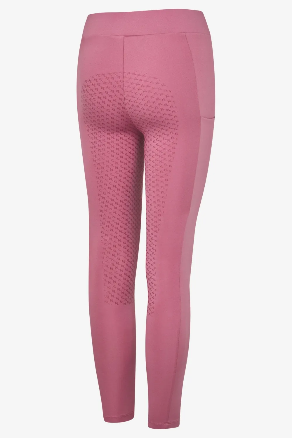 Barn Kingsland Ridbyxor & Tights|Ridbyxor & Tights-Ridtights KLLilo Full Grip Junior Heather Rose