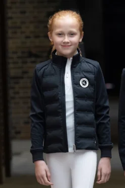 Barn Kingsland Kingsland|Ridbyxor & Tights-Ridtights KLLily Full Grip Junior Vit