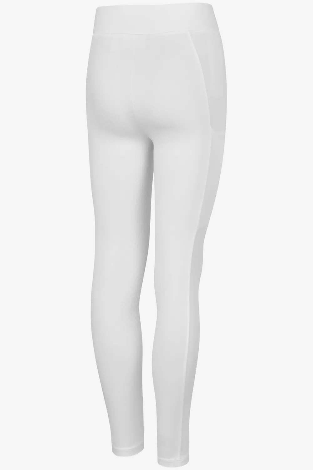 Barn Kingsland Kingsland|Ridbyxor & Tights-Ridtights KLLily Full Grip Junior Vit