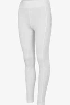 Barn Kingsland Kingsland|Ridbyxor & Tights-Ridtights KLLily Full Grip Junior Vit