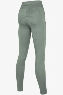 Kingsland Kingsland|Ridbyxor & Tights-Ridtight Korea Fu Grip Green Agave