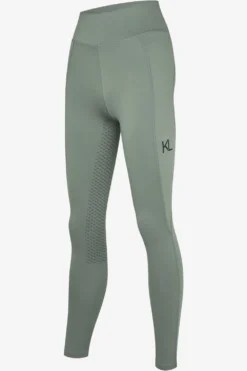 Kingsland Kingsland|Ridbyxor & Tights-Ridtight Korea Fu Grip Green Agave