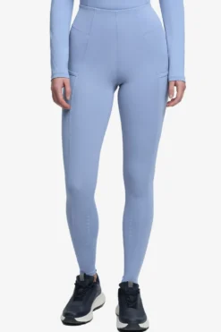 LeMieux Lemieux|Ridbyxor & Tights-Ridtights Naomi Full Grip Powder Blue
