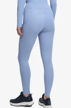 LeMieux Lemieux|Ridbyxor & Tights-Ridtights Naomi Full Grip Powder Blue