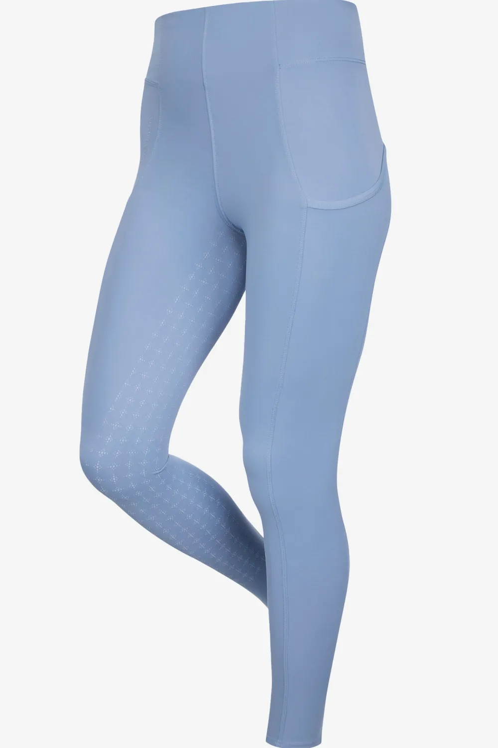 LeMieux Lemieux|Ridbyxor & Tights-Ridtights Naomi Full Grip Powder Blue