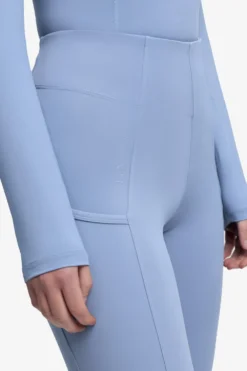 LeMieux Lemieux|Ridbyxor & Tights-Ridtights Naomi Full Grip Powder Blue