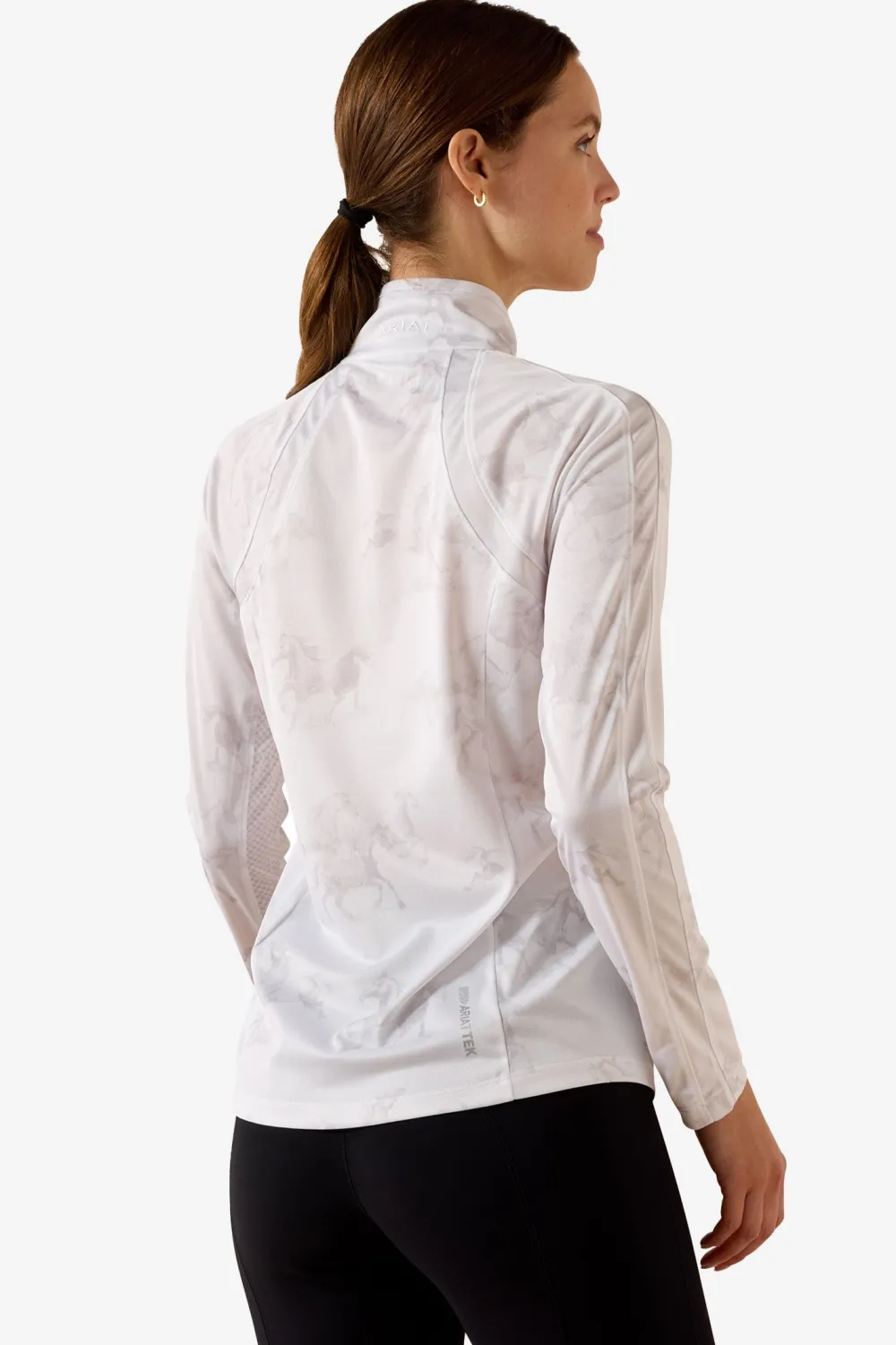 Ariat Ariat|Tröjor & Toppar-Ridtröja untopper 3.0 White irage Print