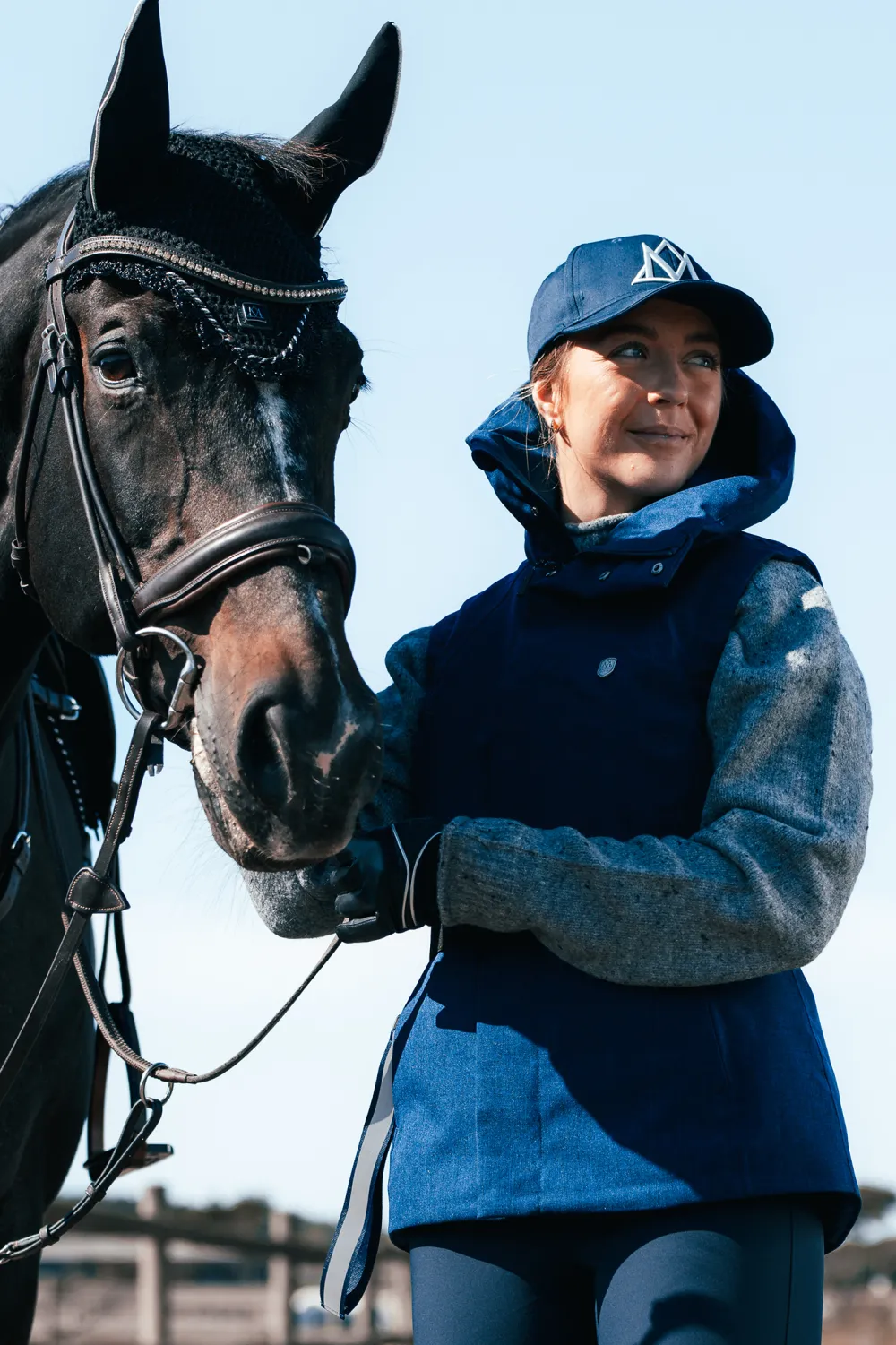 Mountain Horse Mountain Horse-Ridväst Felicia Navy