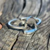 Odelberg Jewelry Odelberg Jewelry|Örhängen & Armband-Ring Stigbygel Silver