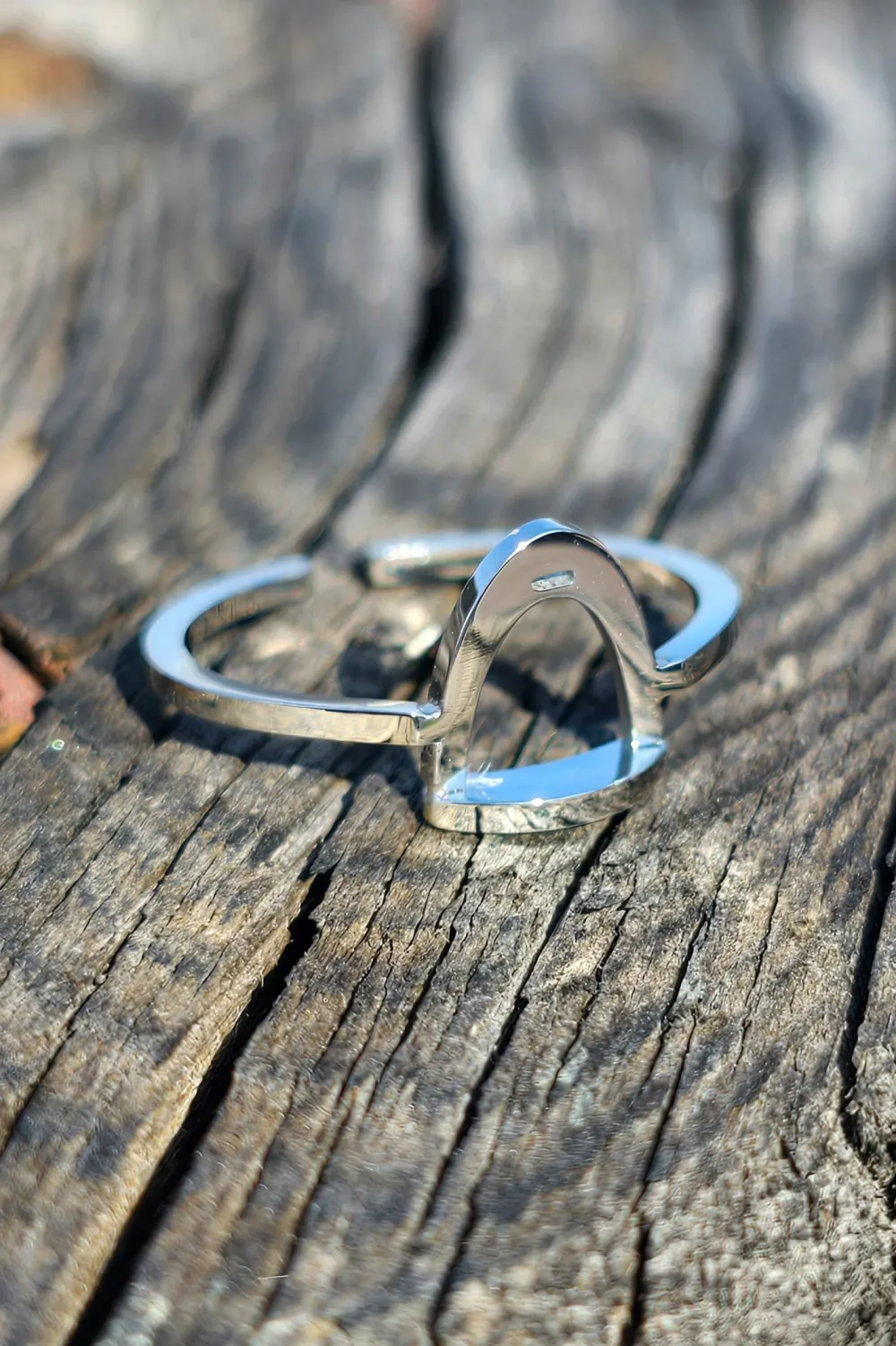 Odelberg Jewelry Odelberg Jewelry|Örhängen & Armband-Ring Stigbygel Silver