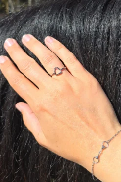 Odelberg Jewelry Odelberg Jewelry|Örhängen & Armband-Ring Stigbygel Silver