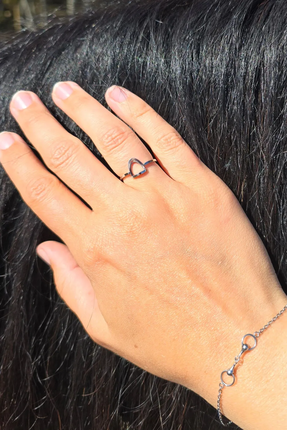 Odelberg Jewelry Odelberg Jewelry|Örhängen & Armband-Ring Stigbygel Silver