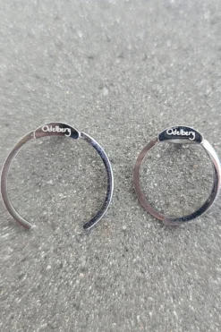 Odelberg Jewelry Odelberg Jewelry|Örhängen & Armband-Ring Stigbygel Silver