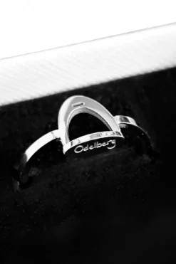 Odelberg Jewelry Odelberg Jewelry|Örhängen & Armband-Ring Stigbygel Silver