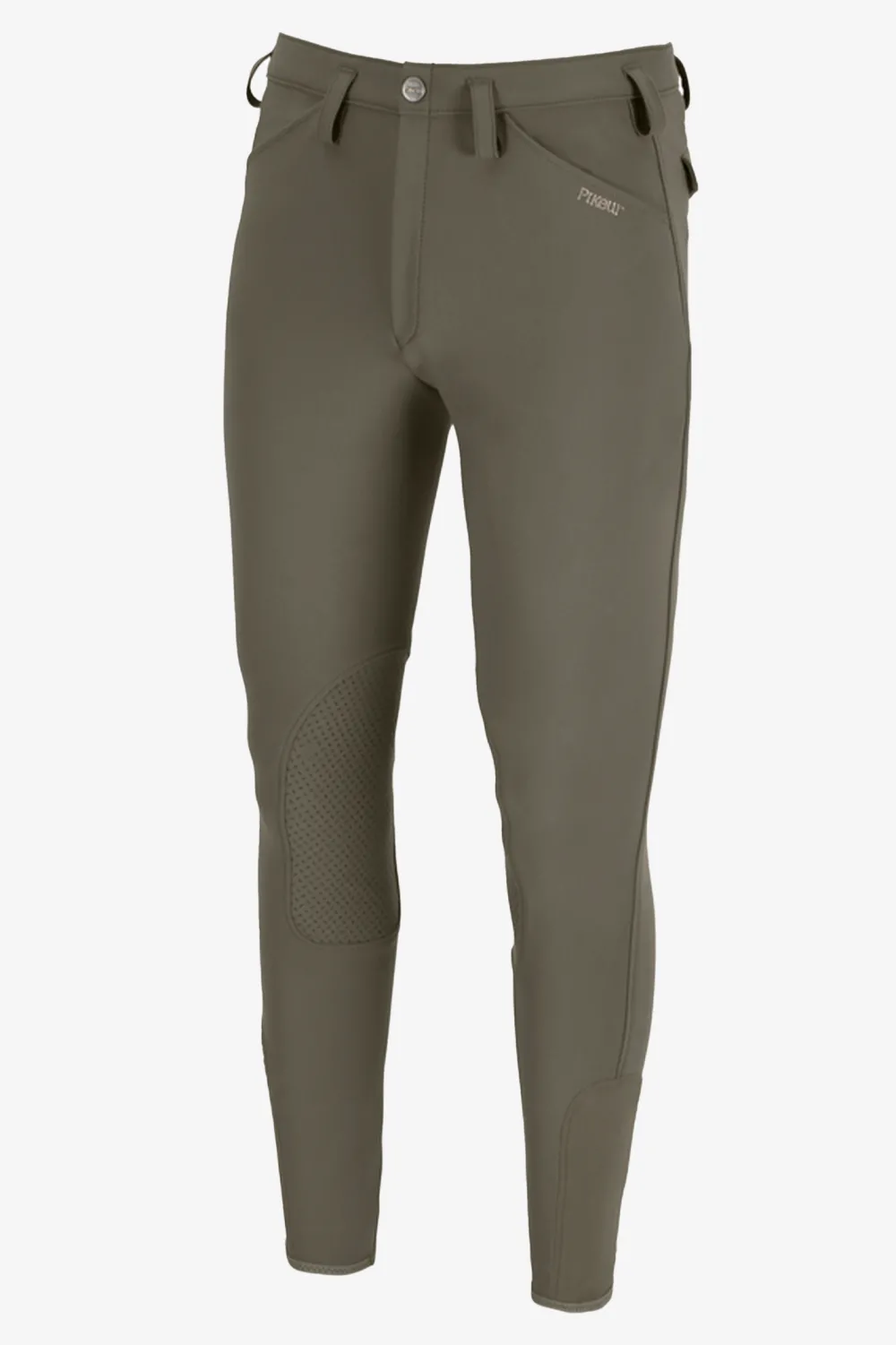 Pikeur Ridbyxor|Pikeur-Rodrigo Grip II Knäskodda Ridbyxor Herr Mud
