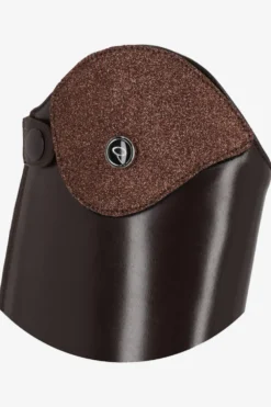 Barn QHP Qhp|Ridstövlar Barn-Romy Top Glitter Brun