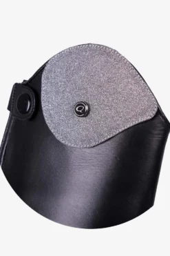 Barn QHP Qhp|Ridstövlar Barn-Romy Top Glitter Silver
