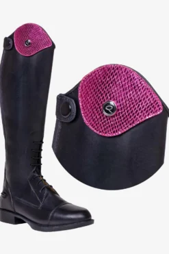 Barn QHP Qhp|Ridstövlar Barn-Romy Top Orm Rosa