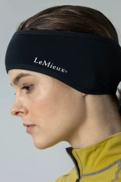 LeMieux Mössor & Pannband|Lemieux-Öronvärmare Svart