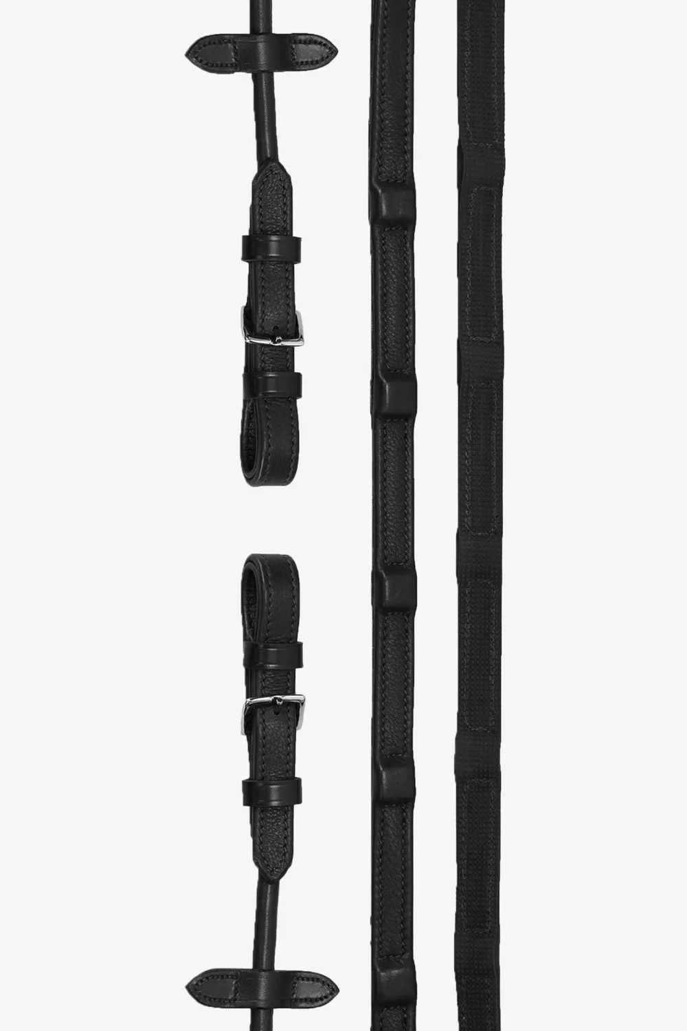 Schockemöhle Träns & Pannband|Schockemöhle-Rundsydda Tyglar Grip